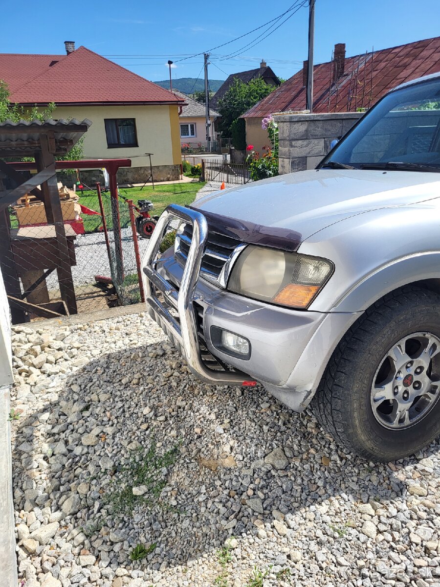 Mitcubishi Pajero 3 gdi