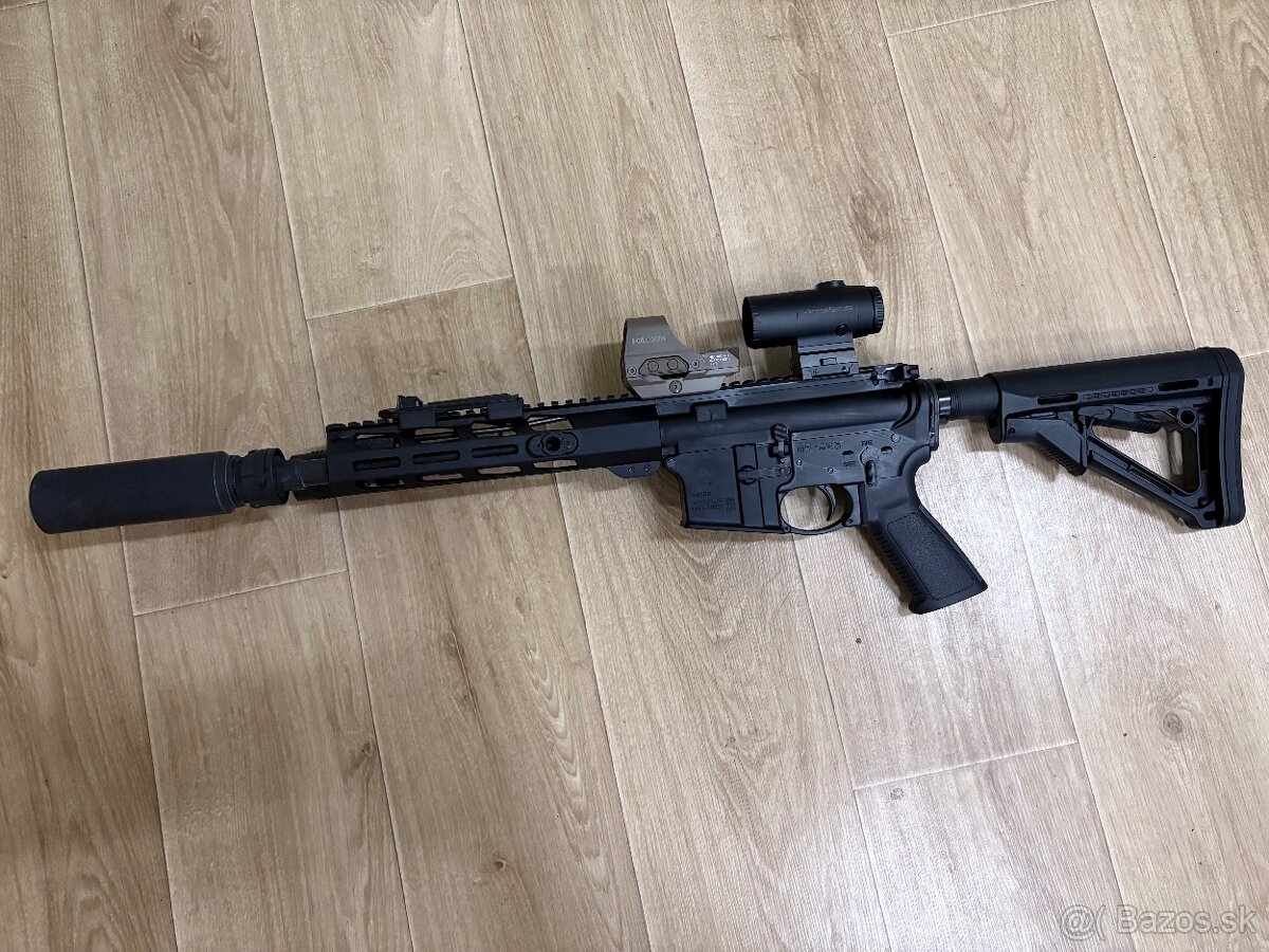 Ruger 10,5” + výbava
