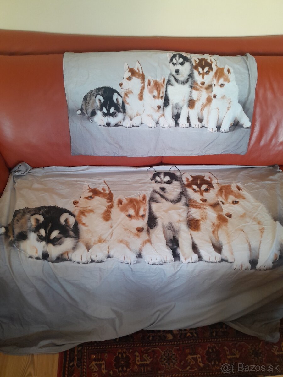 Posteľné prádlo psik
