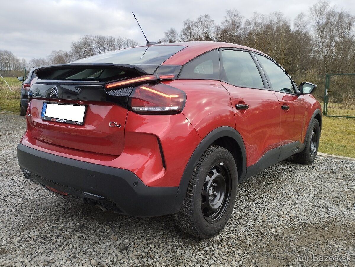 Citroën C4 - 1.2 74kw, 5/2023, TAŽNÉ,DPH- AKCE