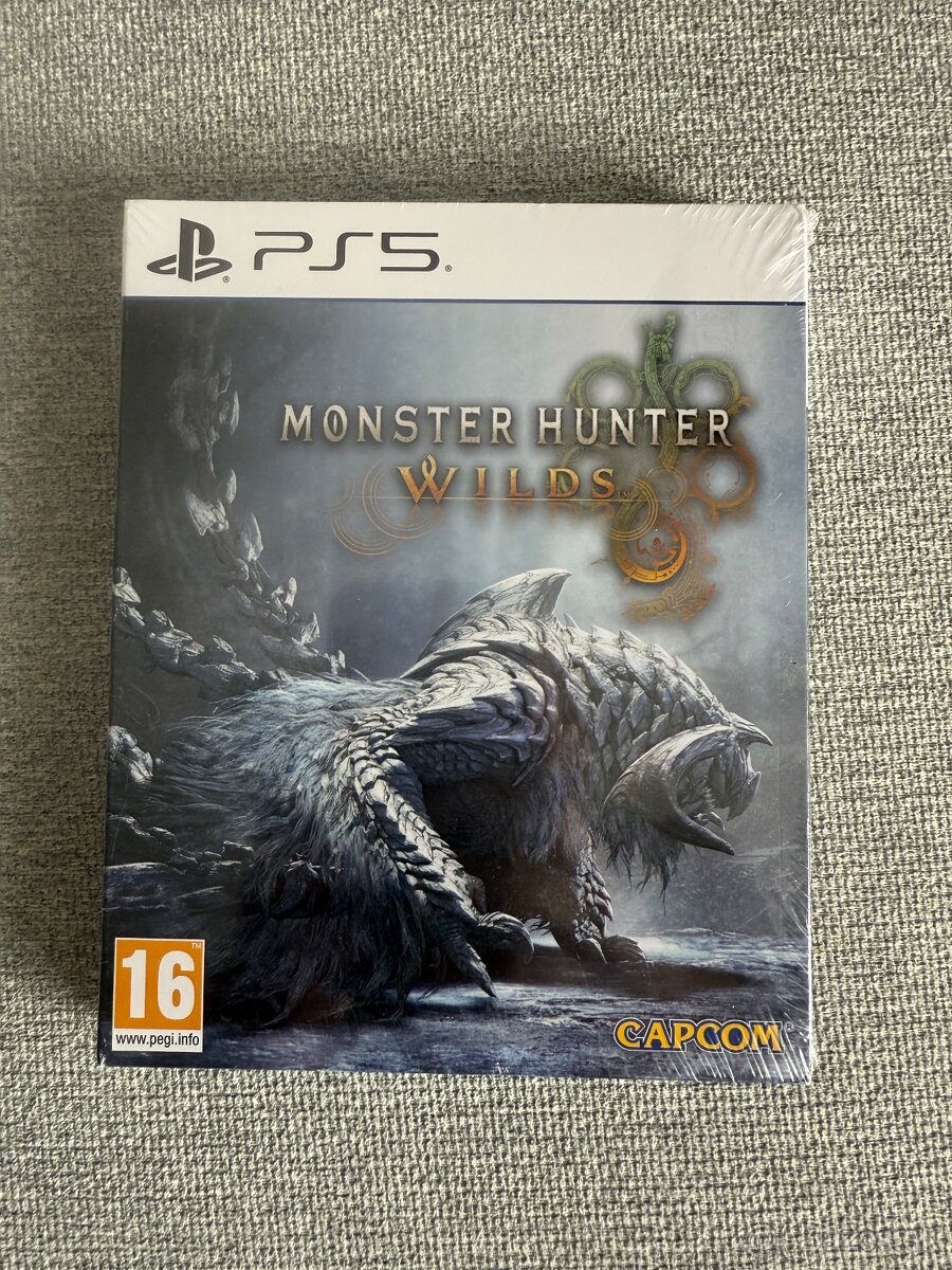 Monster Hunter Wilds PS5