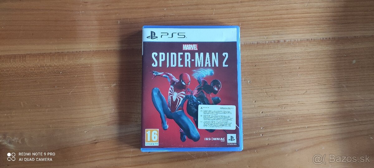 Spider-Man 2 cz (ps5)