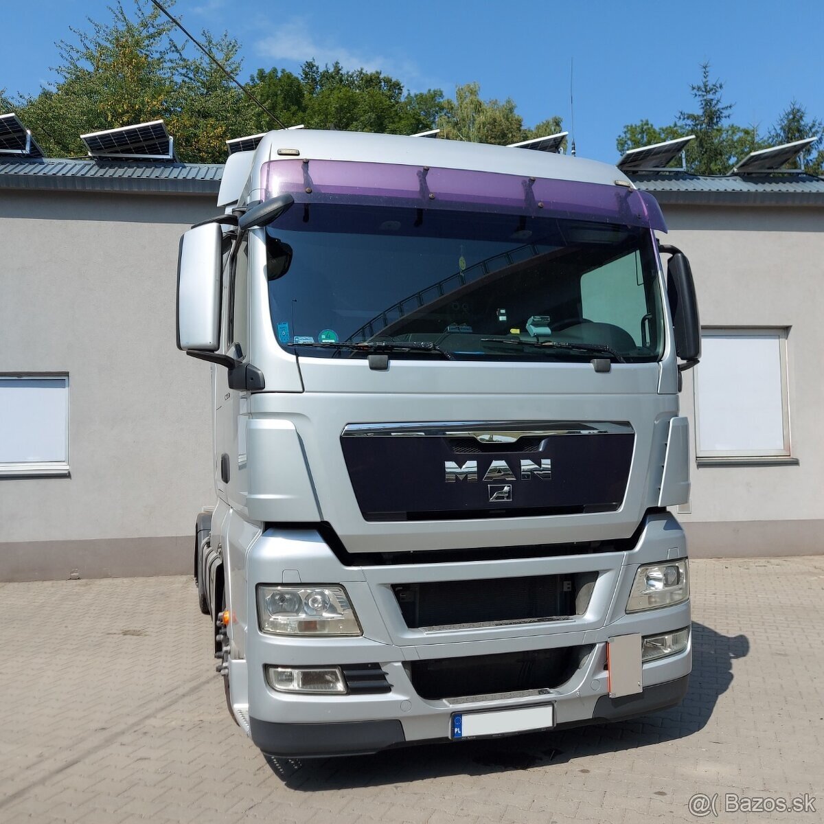 MAN TGX 18.360 Mega E5