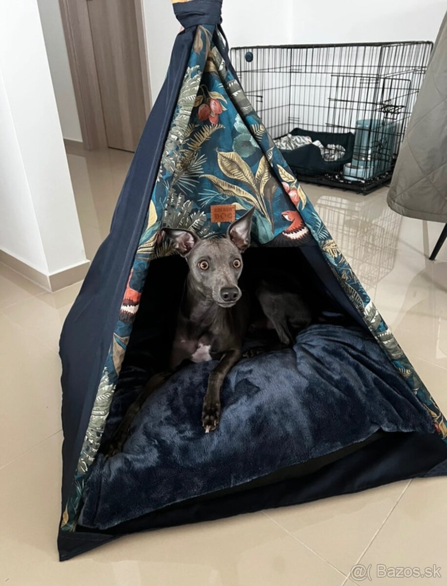 TeePee stan pre domáce zviera