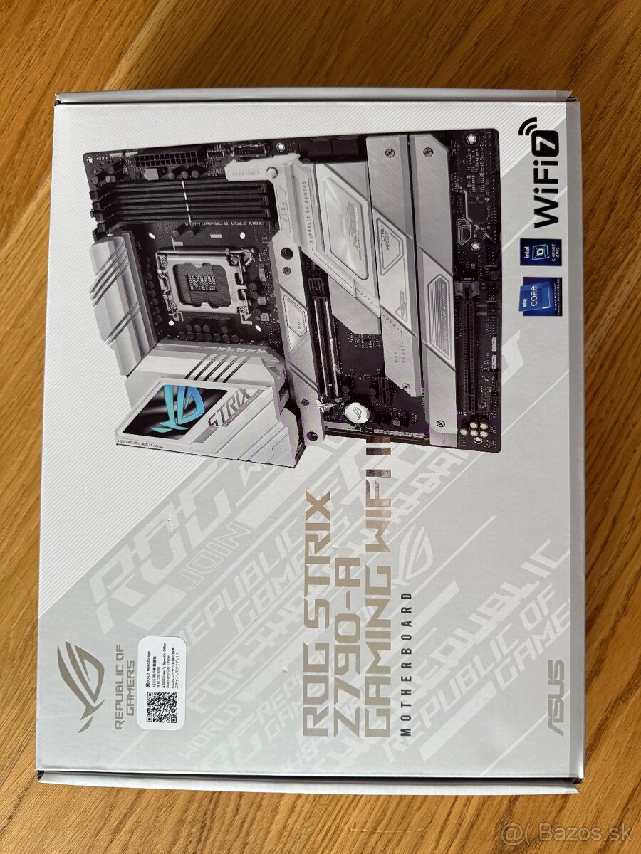 Z790 Asus rog