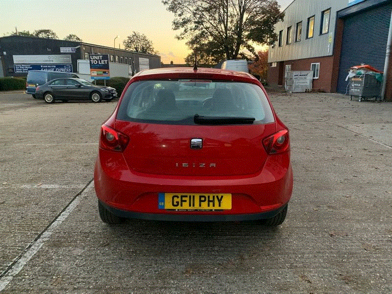 kufor, piate dvere, diely na seat ibiza 2009, 2010