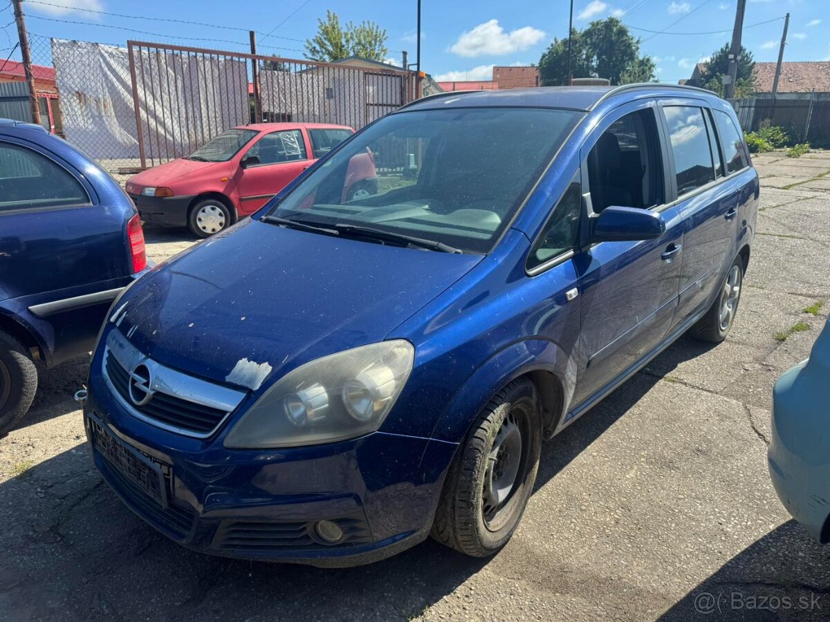 OPEL ZAFIRA 2007 na náhradné diely ND
