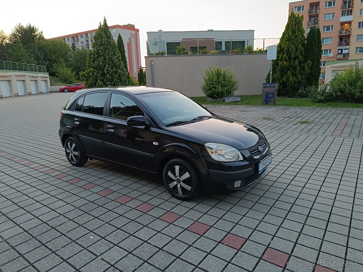 KIA RIO SPORTY 1,4 (BENZÍN),16V, 71KW, 2008,