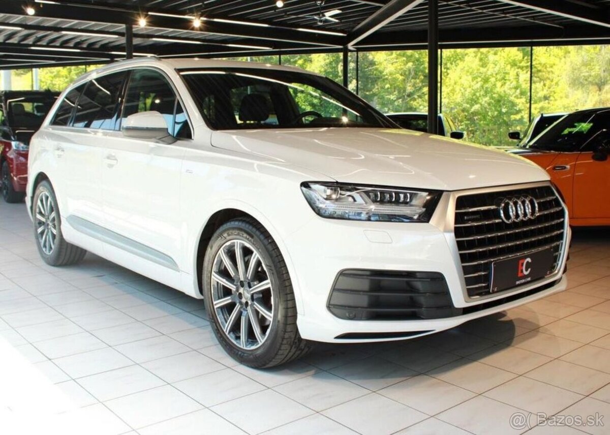 Audi Q7 50TDi quattro S Line hybridní automat