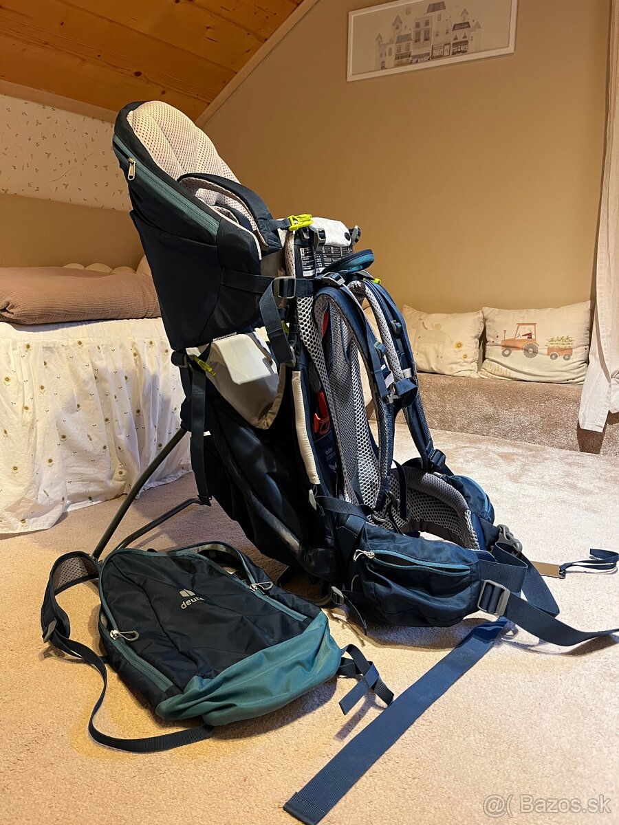 Detsky turisticky nosic Deuter kid comfort pro