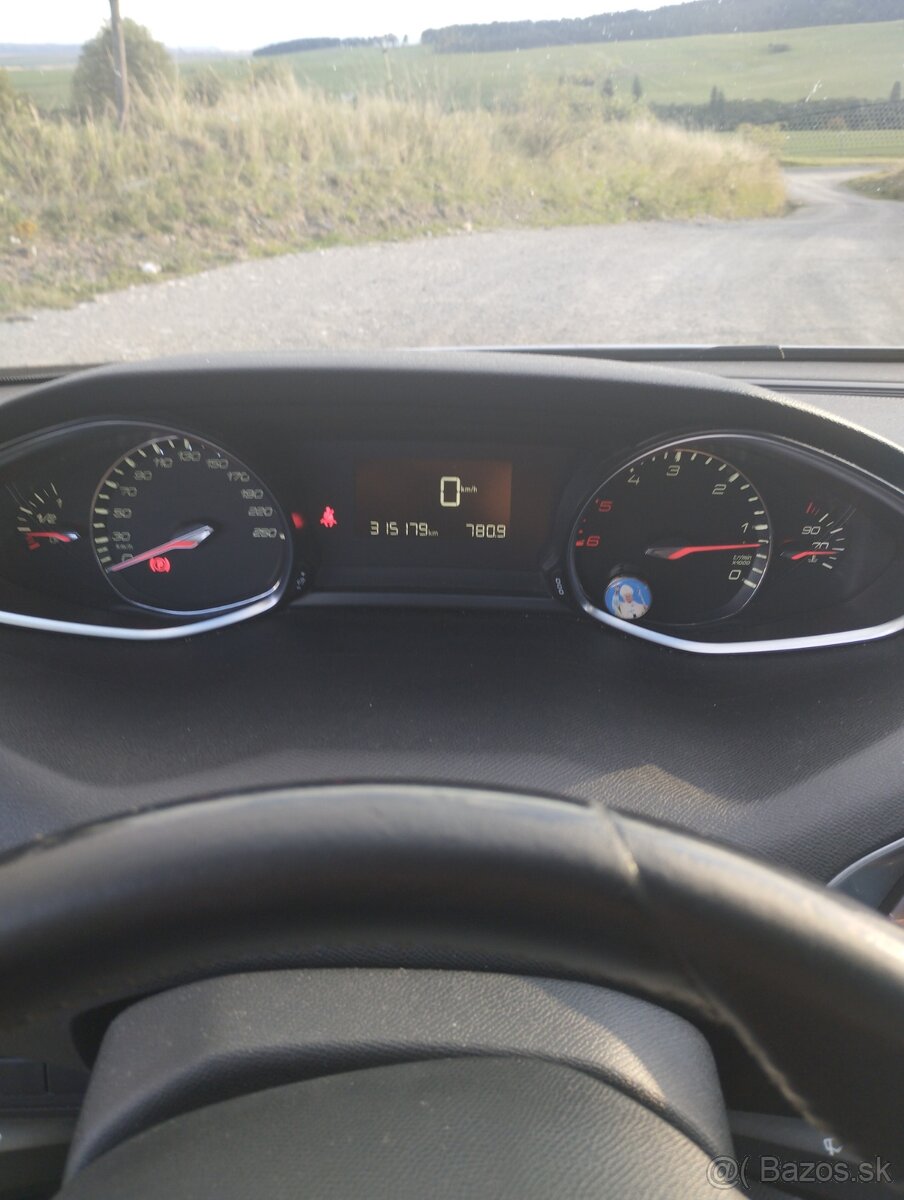 Peugeot 308 1.6 HDI 88 kw
