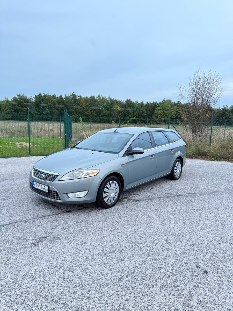 Ford mondeo 2008 NOVÁ STK EK 2.0tdci