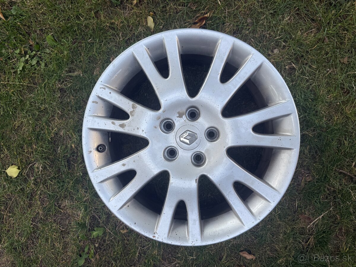 Disky 7J X 17 z Renaultu laguna 2