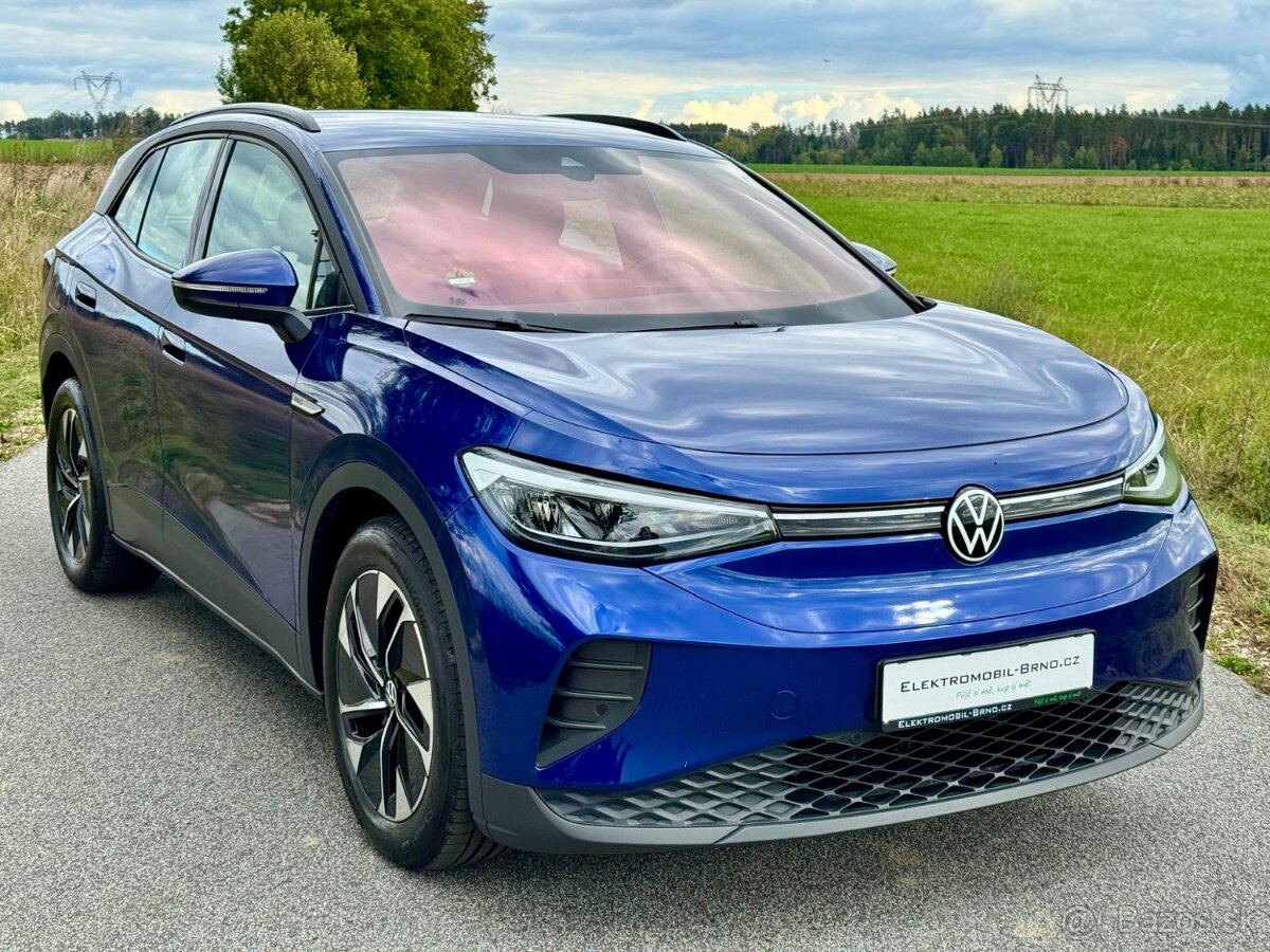 Volkswagen ID.4, 82kWh, SoH 90%, Top stav s DPH 23 099,-EUR