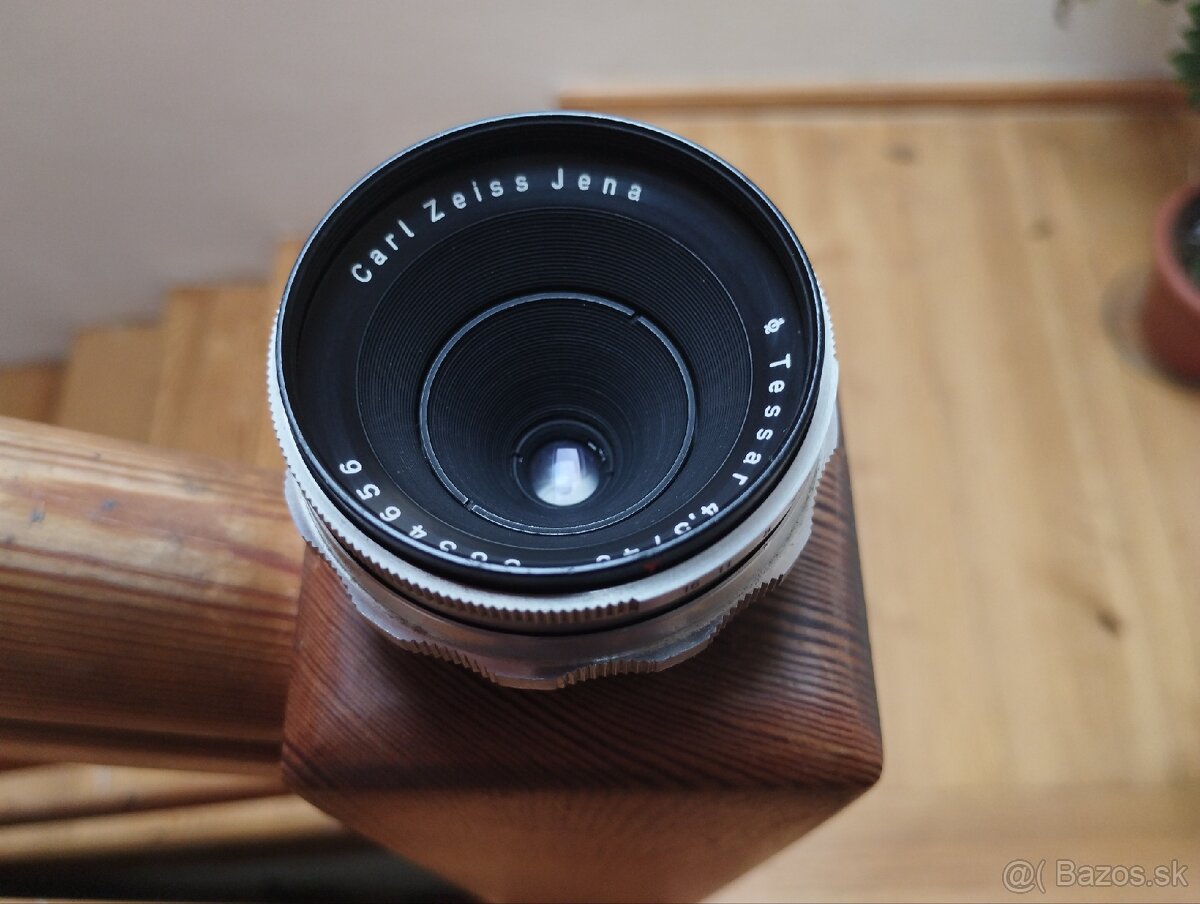 Objektiv Carl Zeiss Jena Tessar 4,5/40 M42