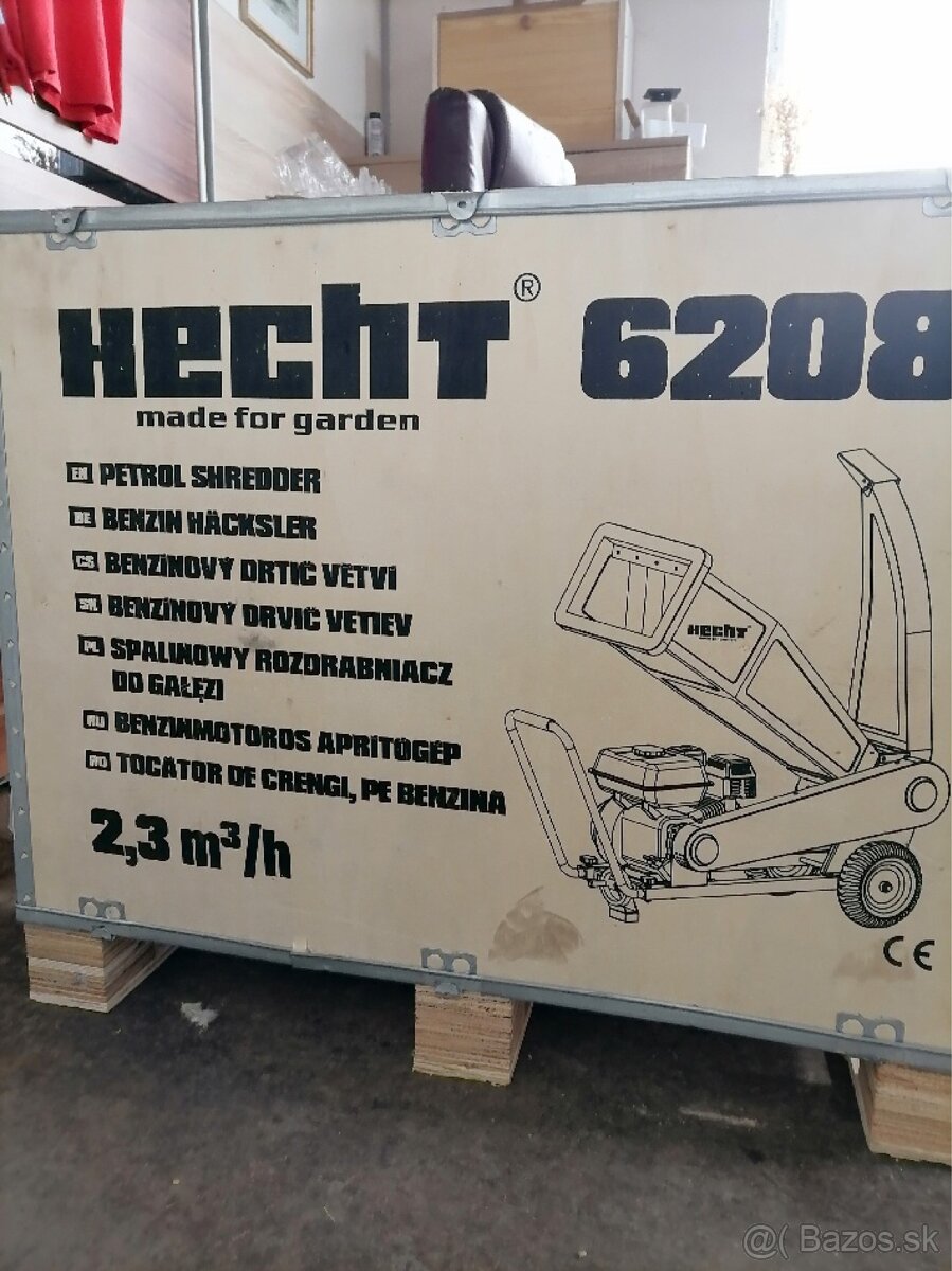 Hecht 6208 Motorový drvič