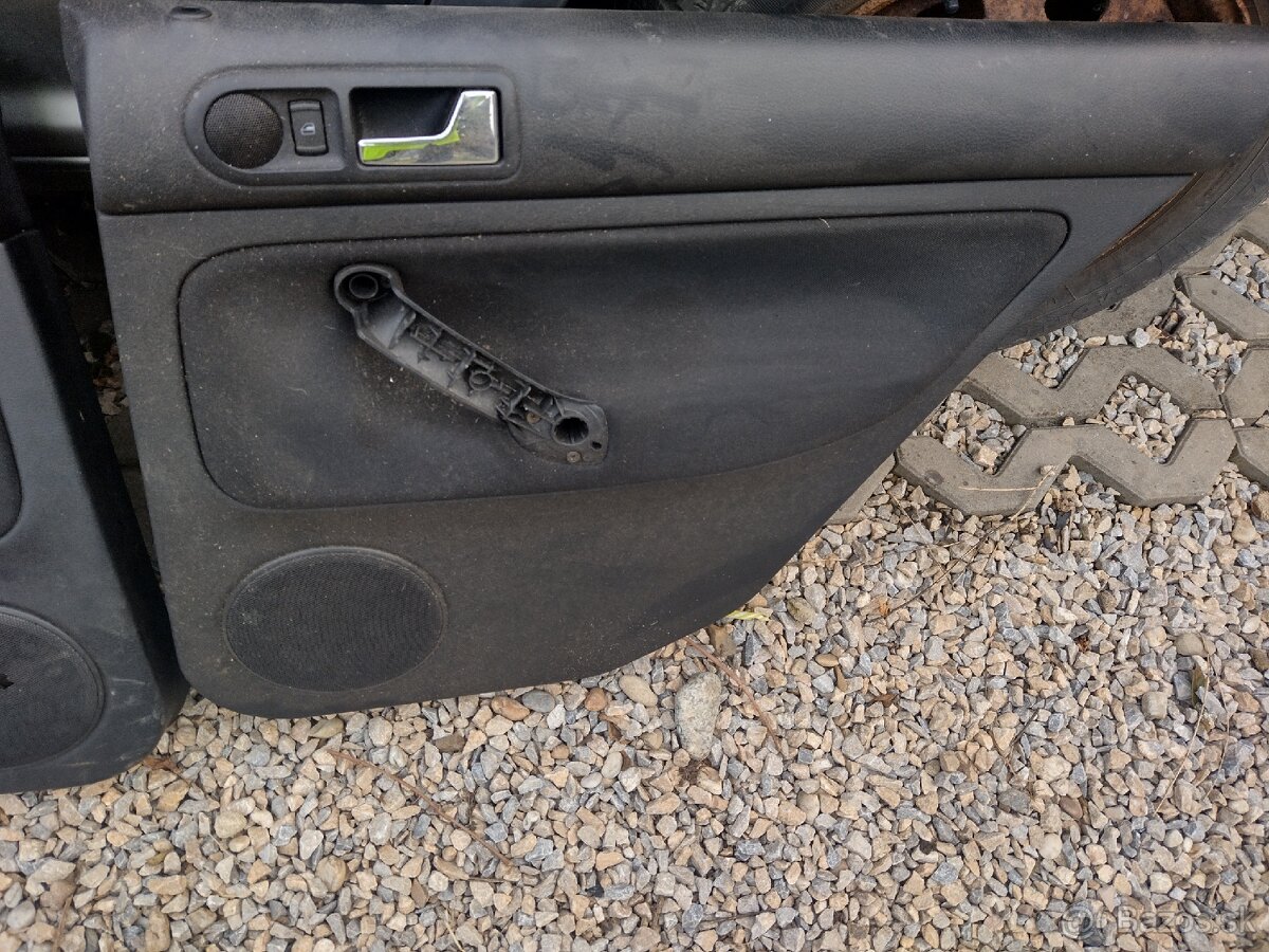 zadné tapacíre Volkswagen Golf 4 variant