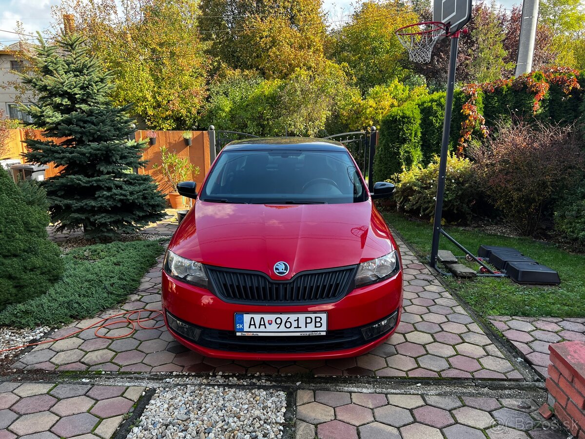 Škoda Rapid 1.2TSI Tour de France edition