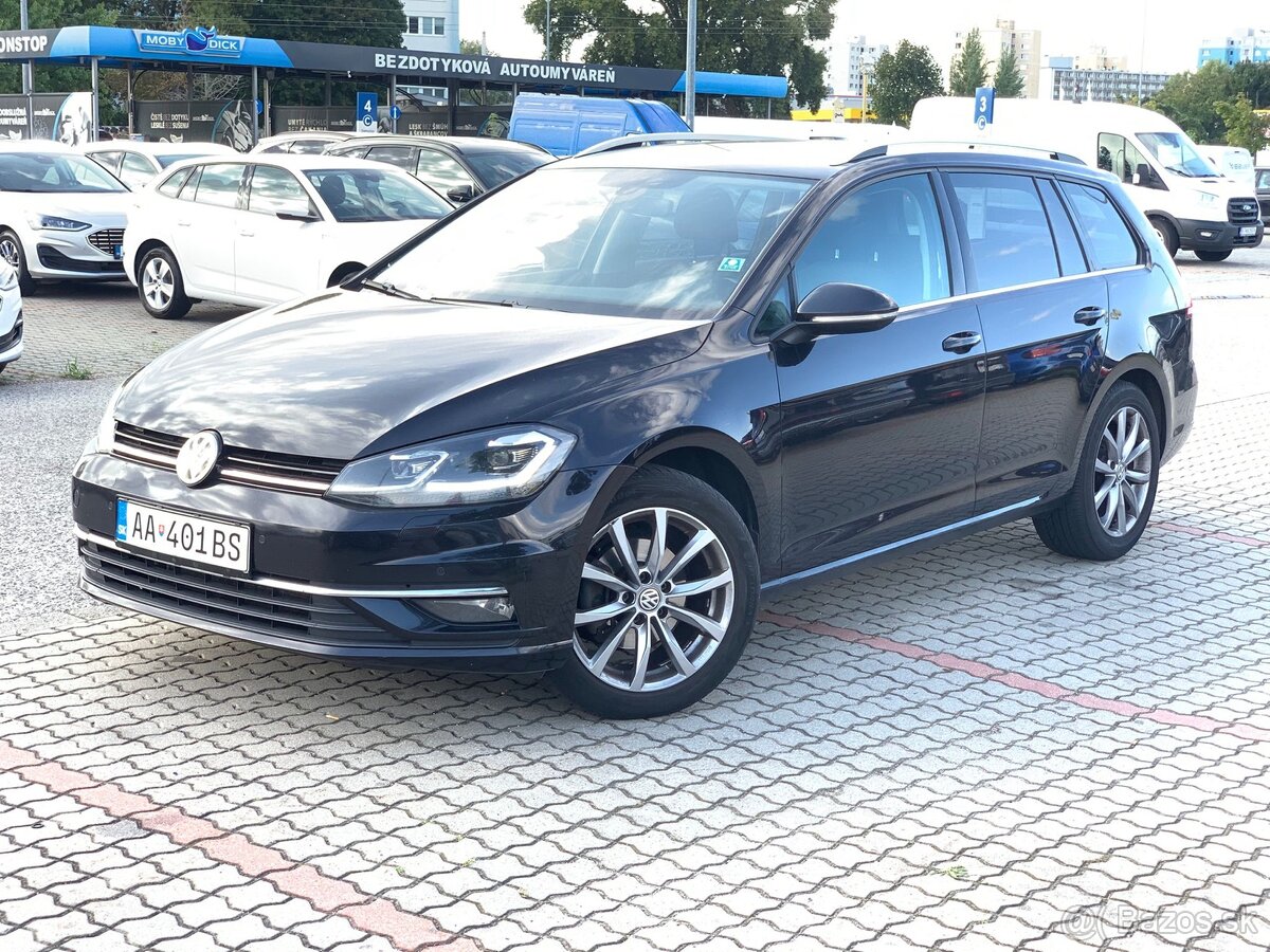 Volkswagen Golf Variant 7 2.0 TDI 110 kw