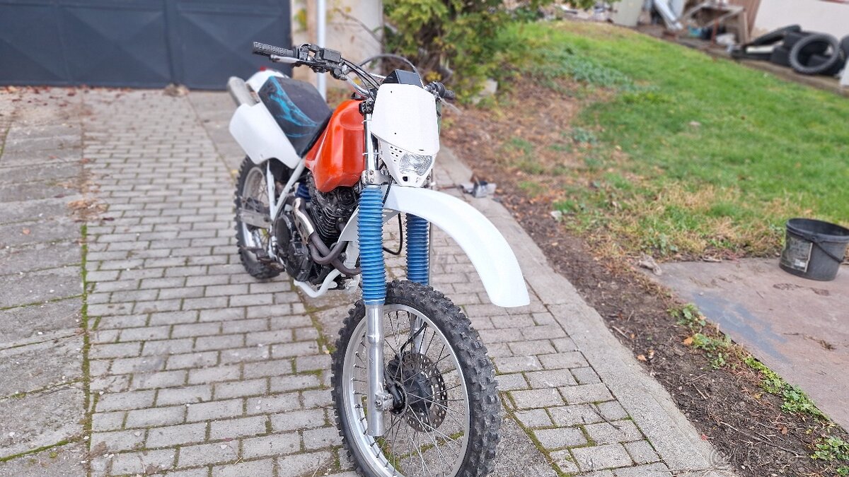 Honda XR 600R 1987