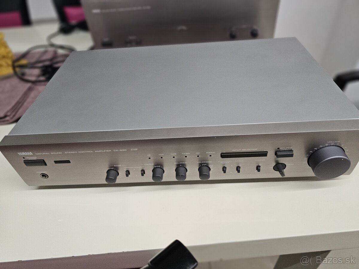 Yamaha Mx 630 +Yamaha Cx630