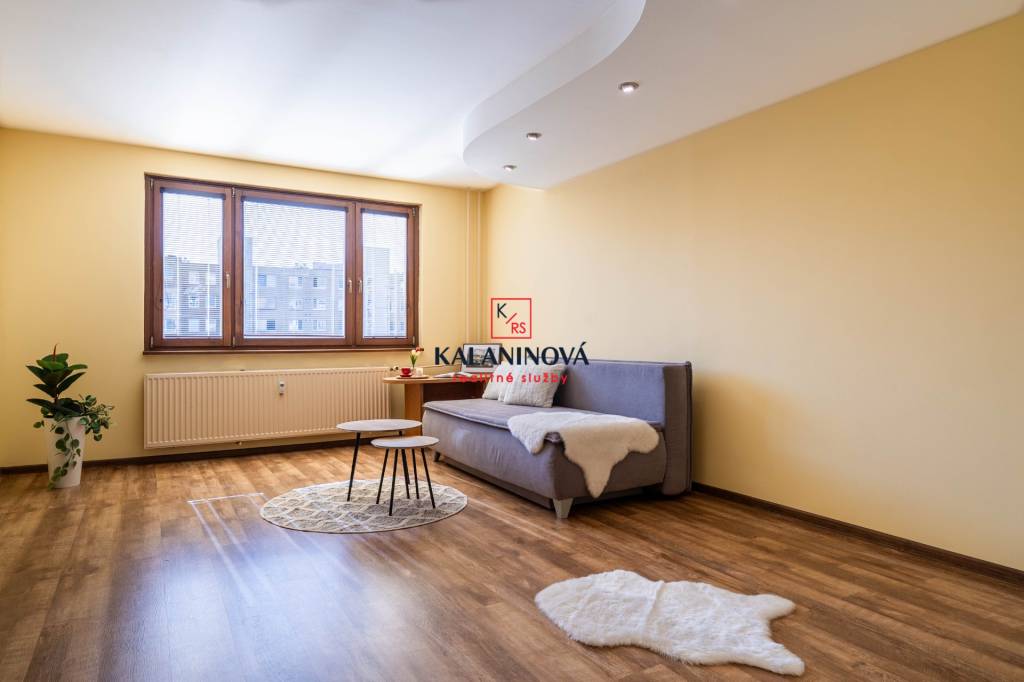 NA PREDAJ: priestranný 4-i byt s loggiou, Košice-Ťahanovce, 