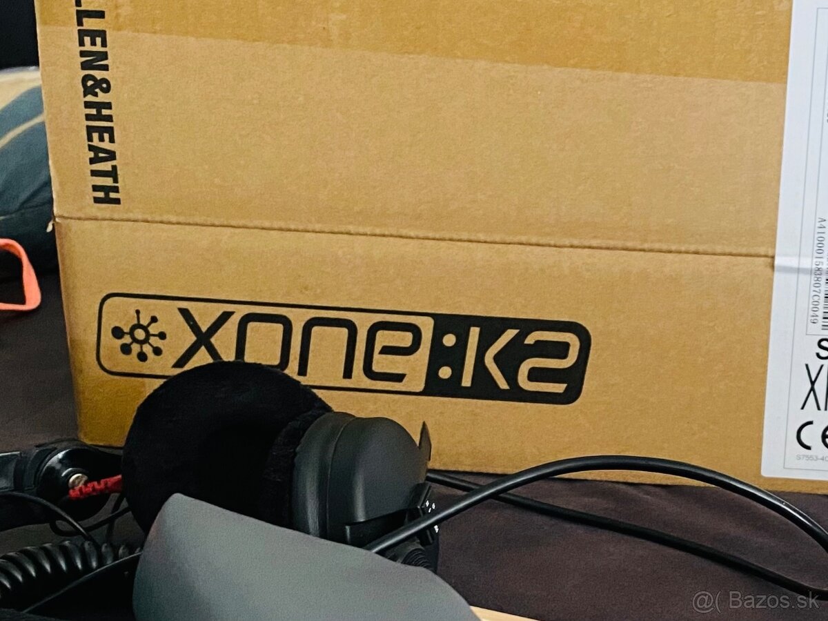 Allen & Heath XONE: K2 + Cover