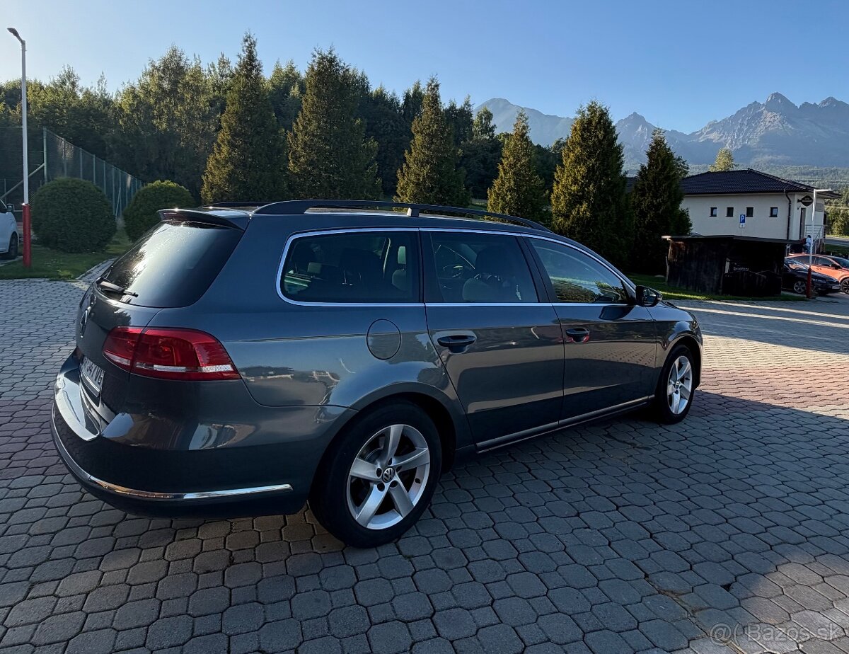 VOLKSWAGEN PASSAT B7 VARIANT 2.0 TDI 103 KW