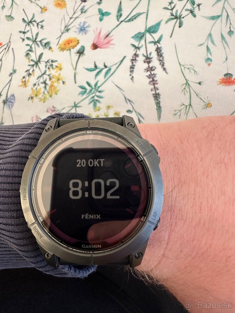 Garmin Fenix7 PRO Sapphire Solar Gray