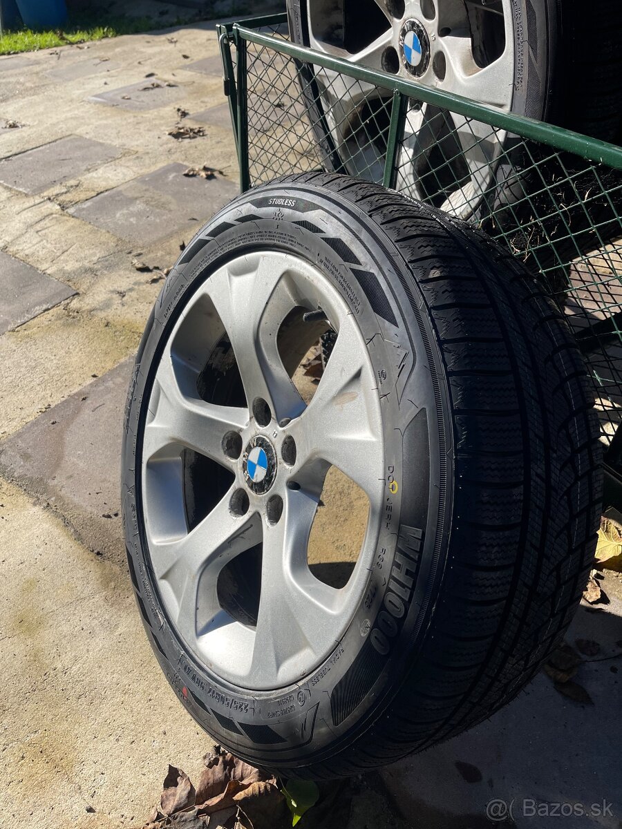 BMW 5x120 Nové zimné pneu