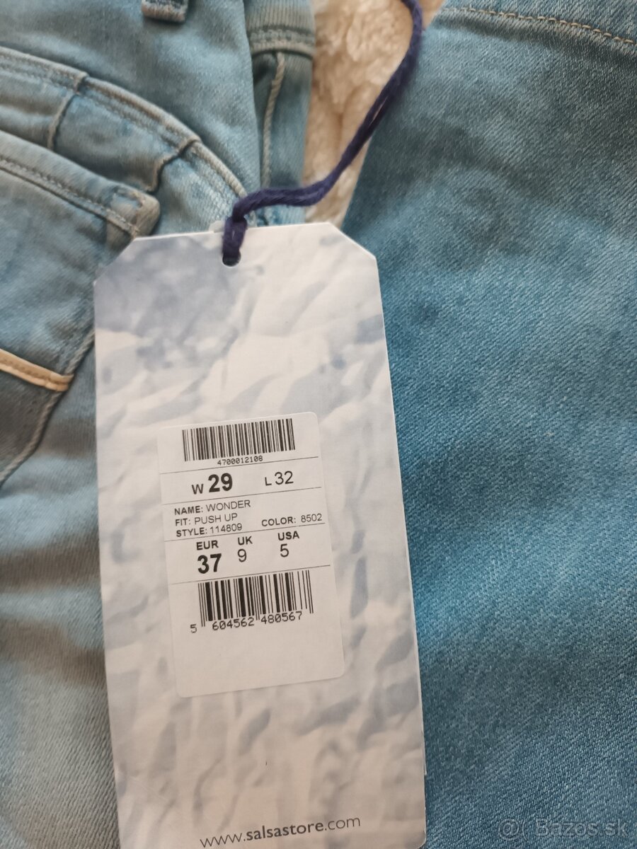 SALSA jeans EU 37