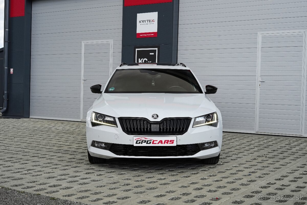 Škoda Superb Combi 2.0TDI DSG Sportline