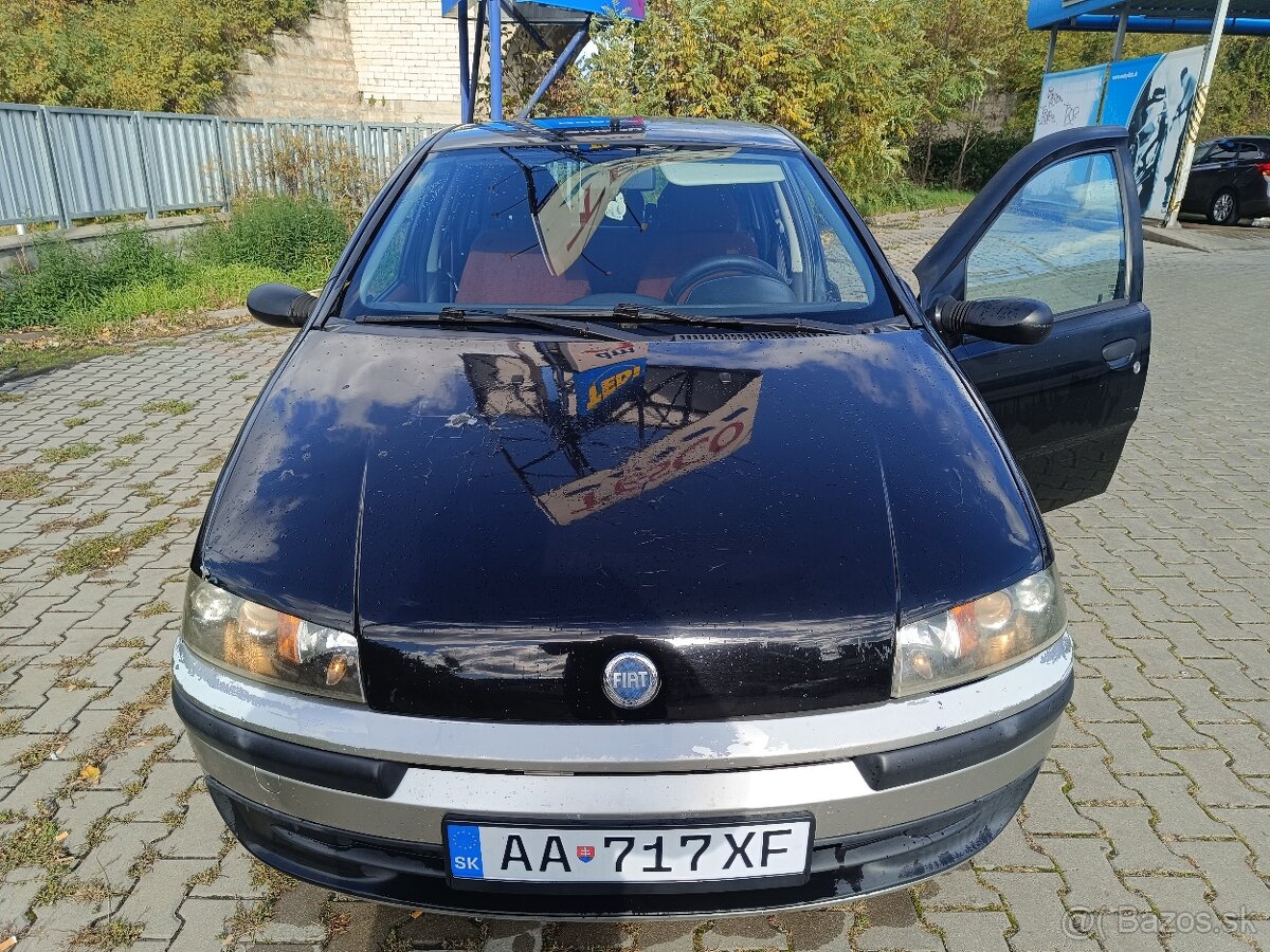 Fiat Punto Automat benzín 1.3 16V 80PS