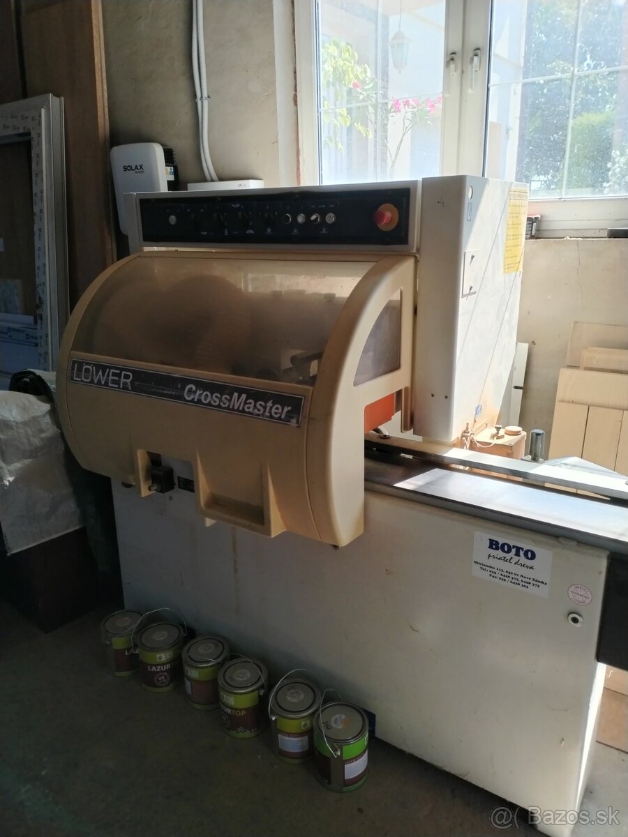 Štvorstranná hobľovačka SCM SINTEX XL