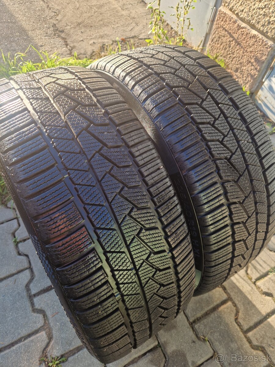 225/40R19 CONTINENTAL ZIMNÉ
