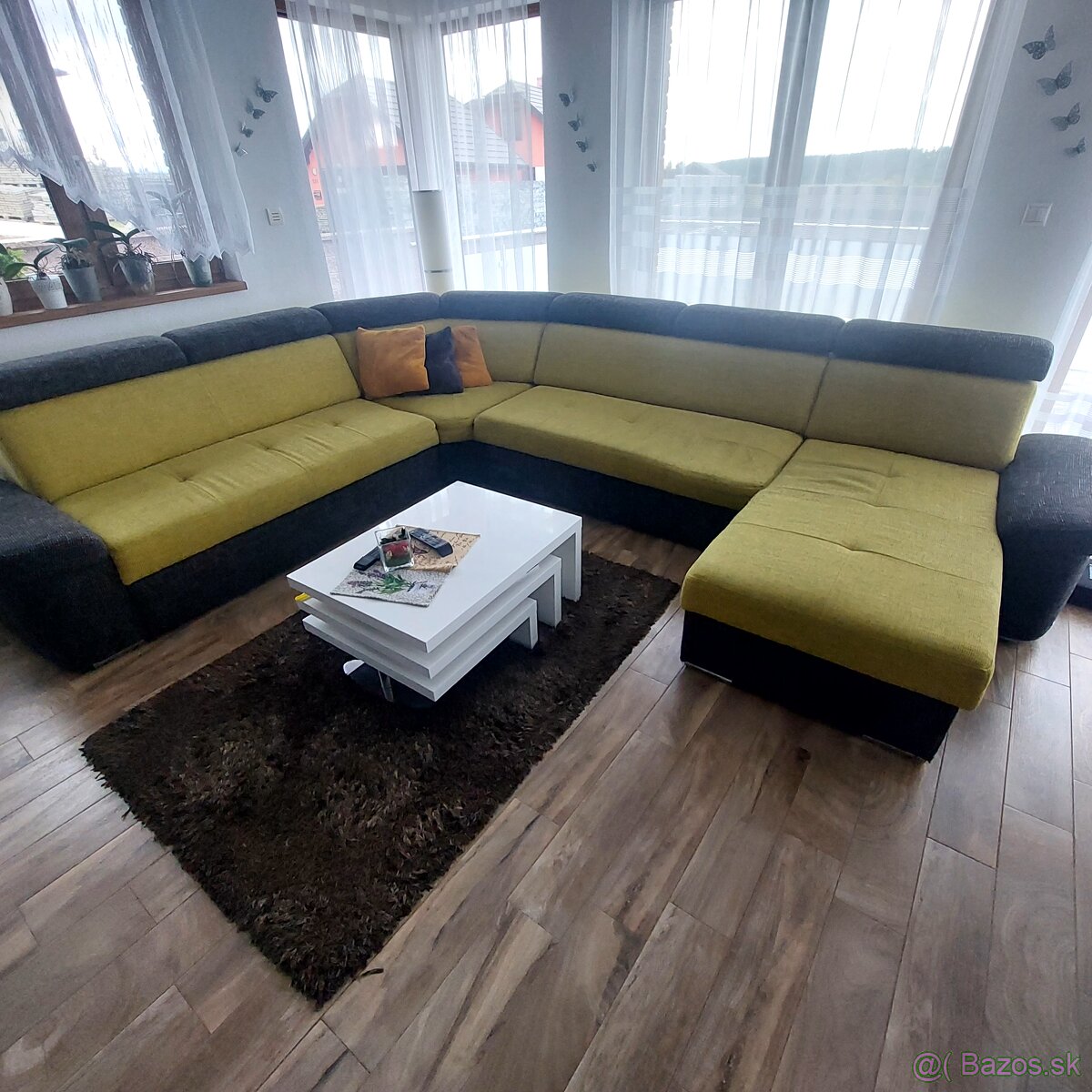 Velka sedacia súprava