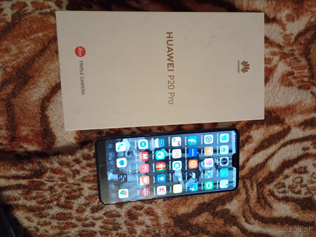 Predám Huawei P20 Pro