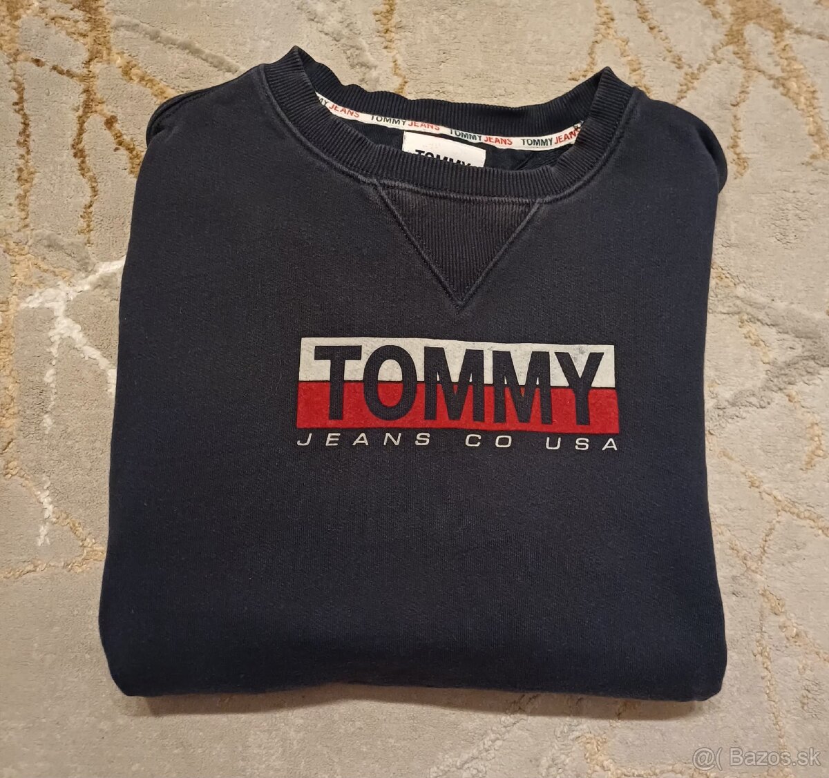 Tommy Jeans tmavomodrá