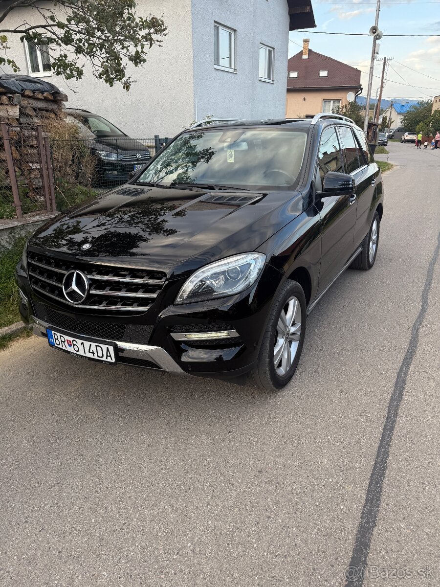 Mercedes-Benz ML 350d 4MATIC