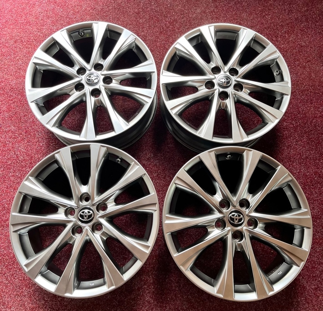 5x114,3 R18 Originál Toyota RAV4 4.Generace - TOP