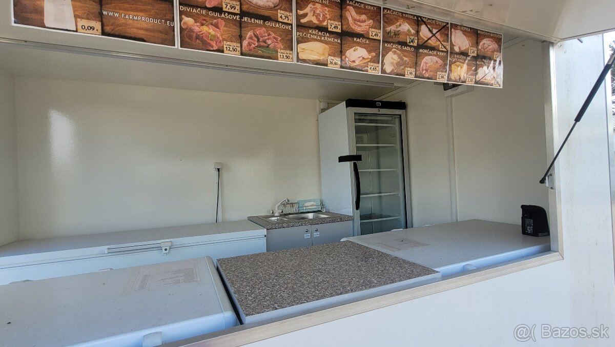 Pojazdný bufet predajňa ,predaj,prenajom,výmena