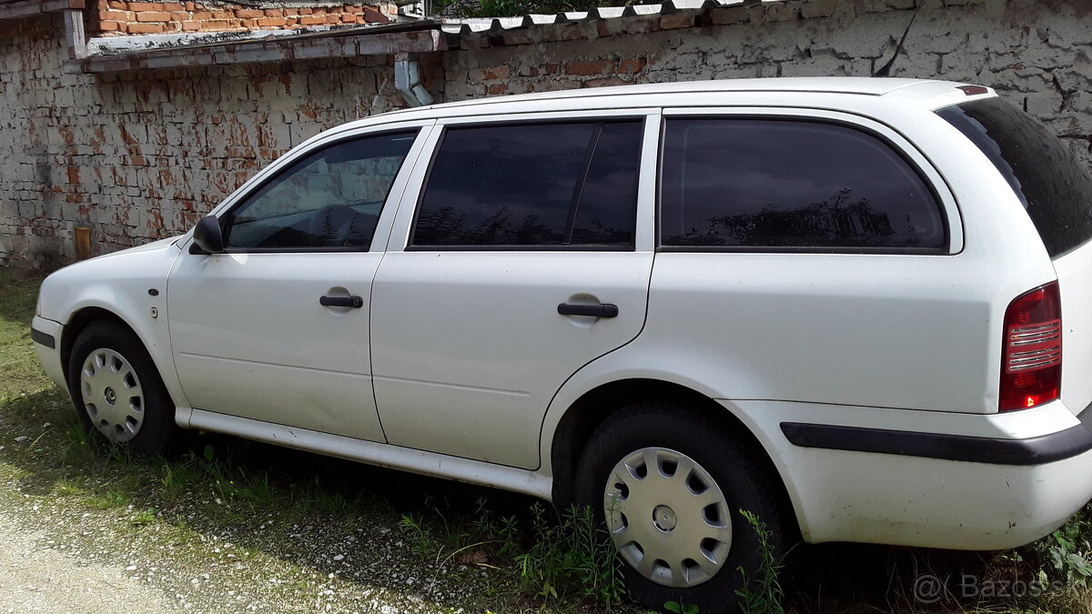 Predám - nepojazdná škoda octavia 1U