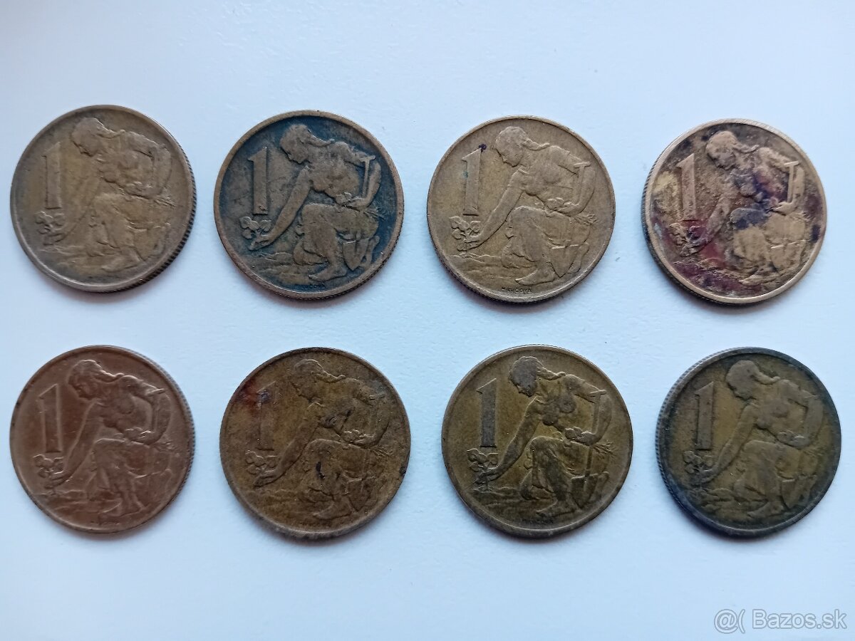 Československé jednokoruny