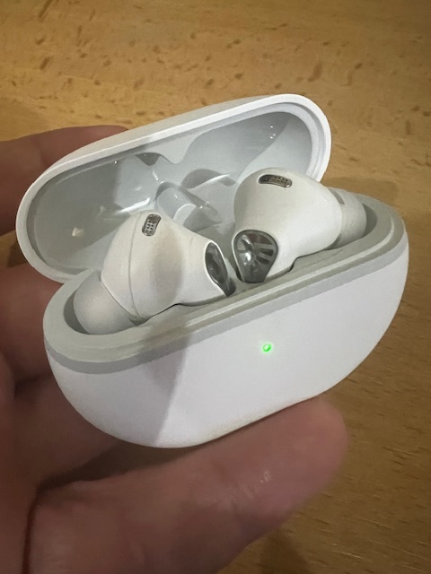 Bezdrôtové slúchadlá Soundpeats Capsule3 Pro White