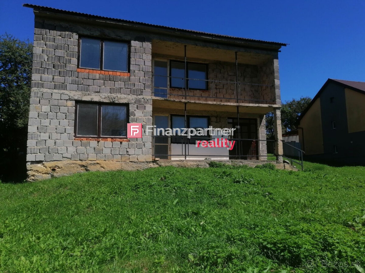 Dom s veľkým pozemkom