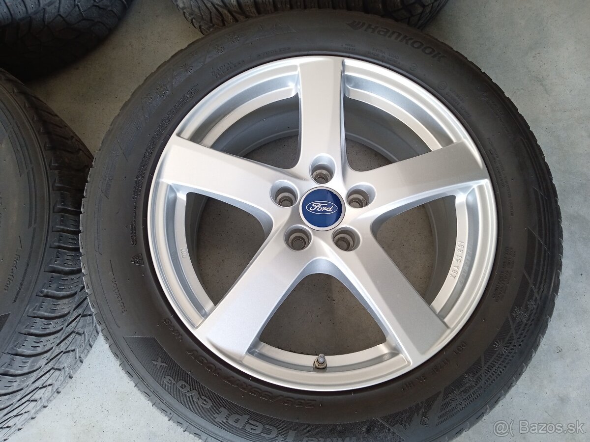 4ks ALU 5x108 R17 7,5J ET52,5 ALUTEC FORD VOLVO