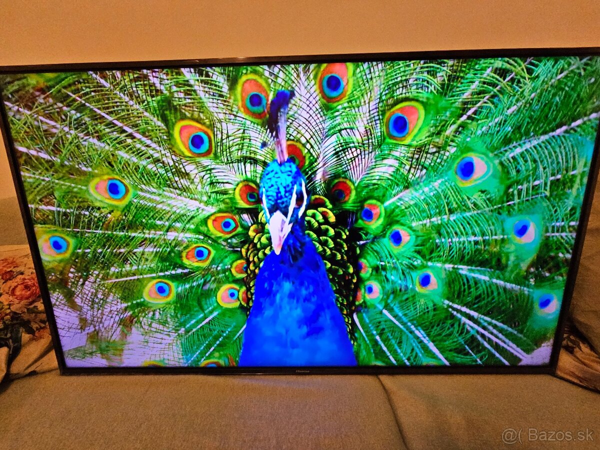 Hisense 55"(139 cm) 4K SMART, Wifi,Netflix, YouTube...