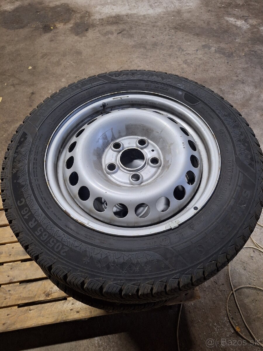 5x120 R16 vw transporter