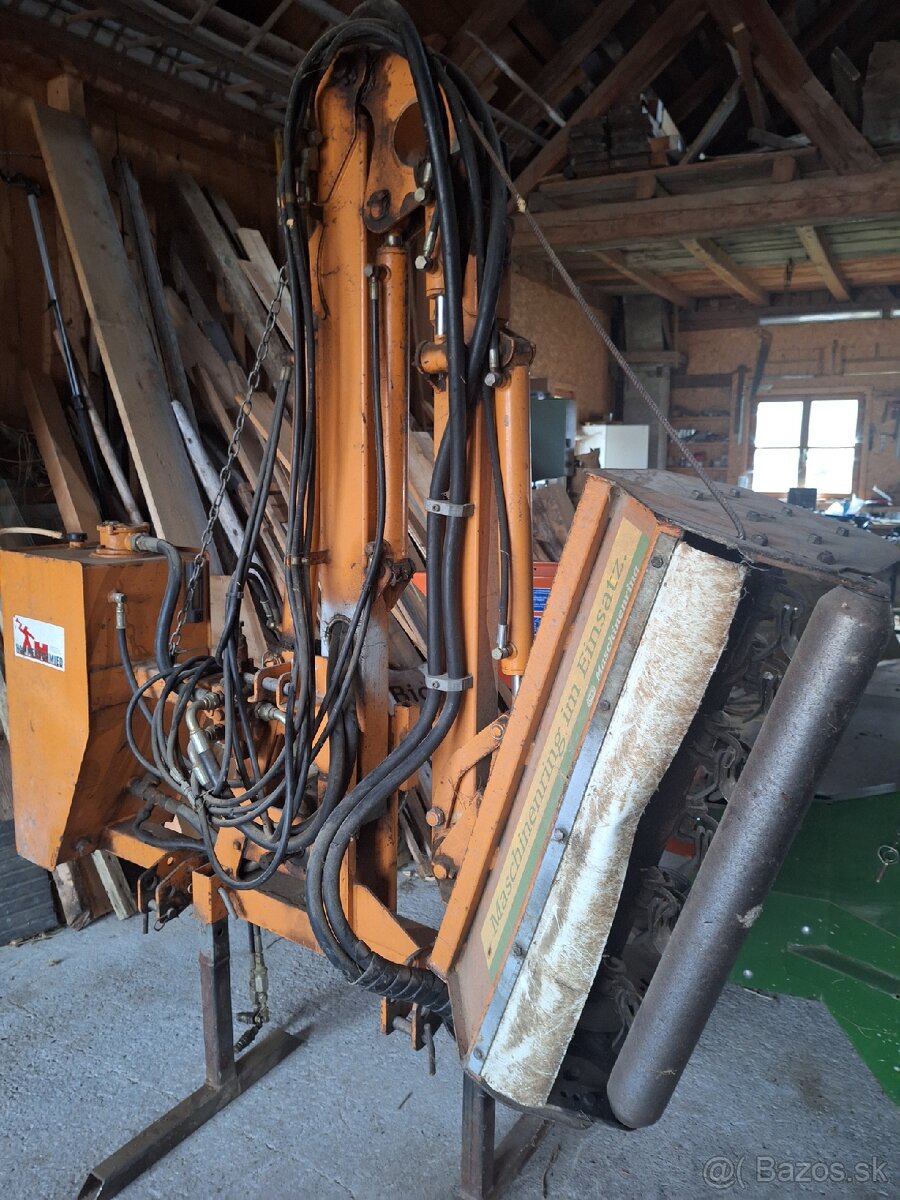 Mulčovač za traktor 1m