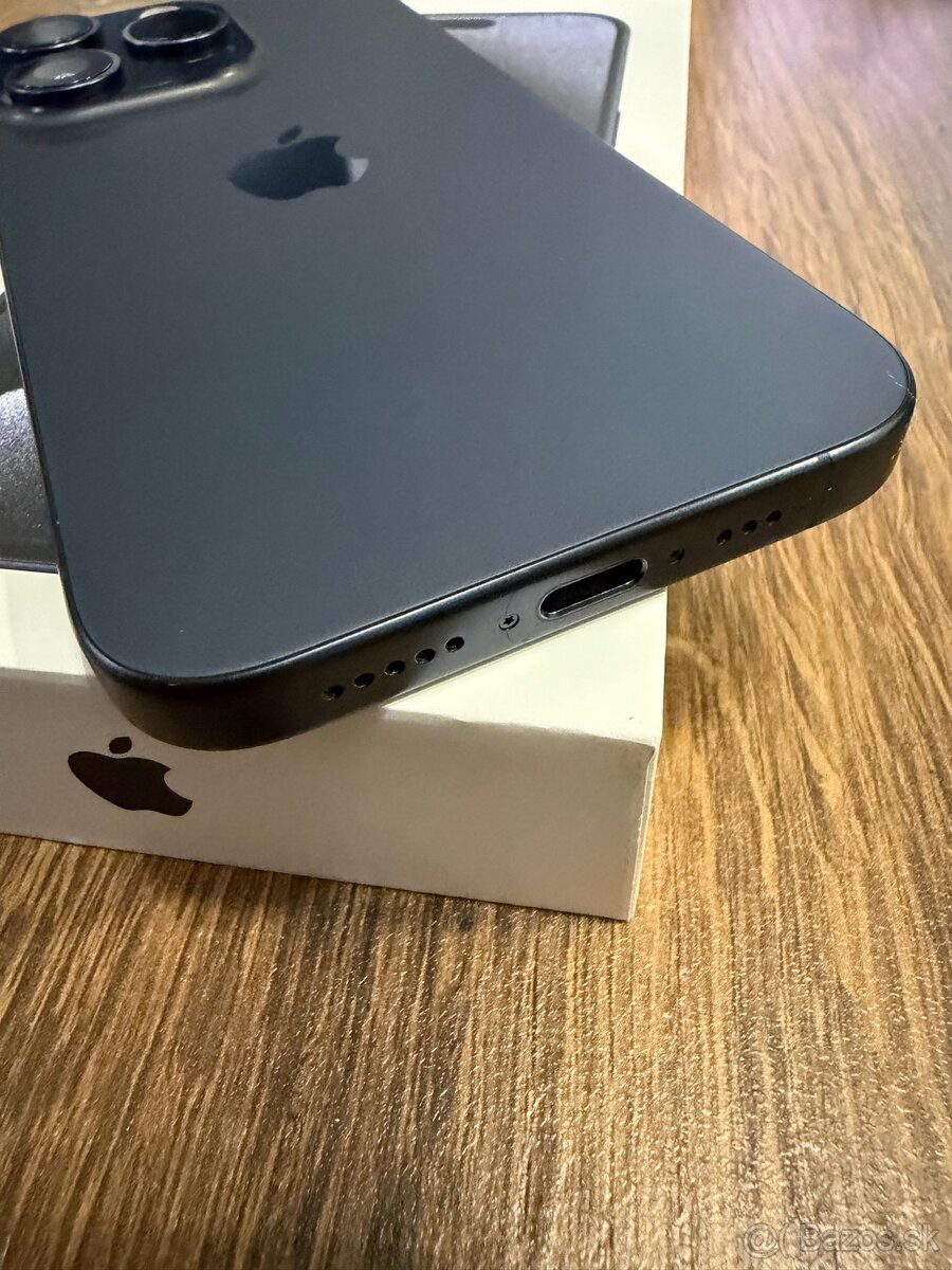 Predám iPhone 15 Pro 128gb Blue Titanum